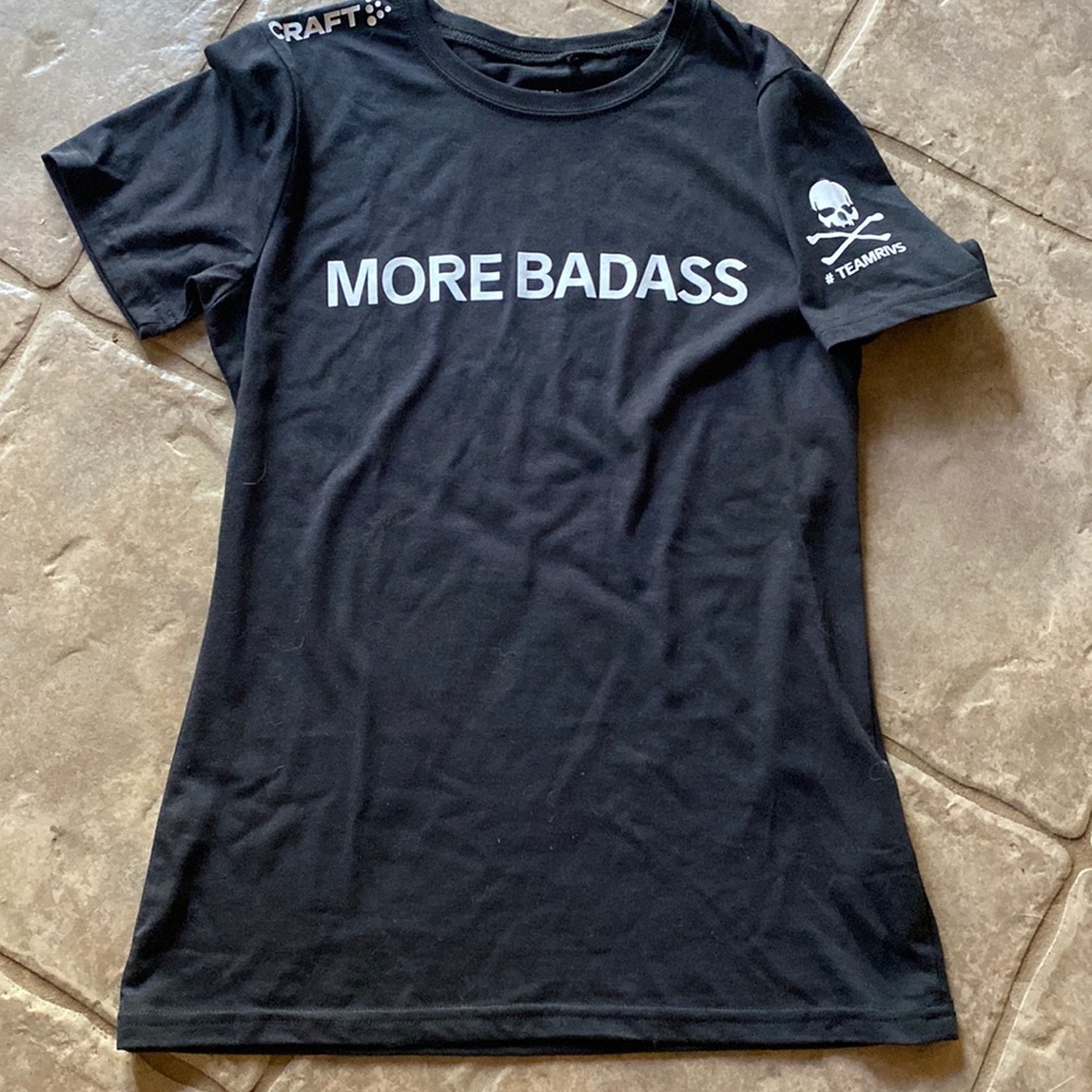 Craft tech shirt. Team Rivs. If you know you know.